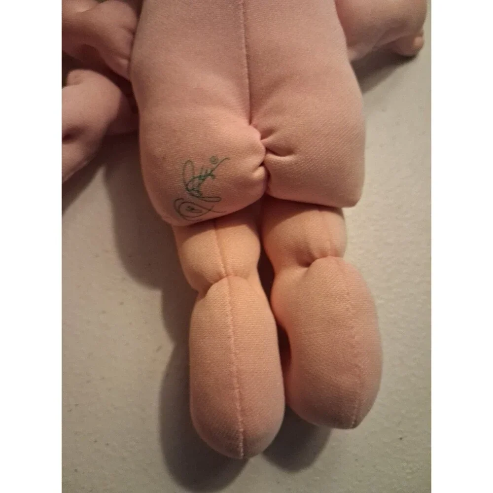 1995 Mattel First Edition 8” Cabbage Patch Kids Doll OAA Soft Body Lot